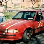 Sal Vulcano Instagram - When I was 19 my friends taped up my car to make it look like I got it painted & detailed. I never removed it. I delivered pizza for years in this car. I delivered pizza to members of the Wu Tang clan in this car. I thought it would be mortifying but people celebrated it - honking, yelling from the streets, taking pictures with it. Point is, don't forget to be ridiculous and make memories. God bless.