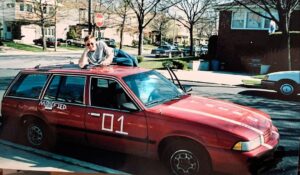 Sal Vulcano Instagram - When I was 19 my friends taped up my car to make it look like I got it painted & detailed. I never removed it. I delivered pizza for years in this car. I delivered pizza to members of the Wu Tang clan in this car. I thought it would be mortifying but people celebrated it - honking, yelling from the streets, taking pictures with it. Point is, don't forget to be ridiculous and make memories. God bless.