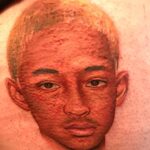 Sal Vulcano Instagram – 25 years ago when this young man was born, neither he nor I could anticipate that decades later I would have a photo realistic tattoo of his 15 year old self on my left thigh. And we especially couldn’t anticipate him *posing hours* for the second tattoo, at age 20, on my right thigh. 

I now live with @c.syresmith immortalized on all of the thighs I have. 

A fine consolation was that Jaden is an extremely kind, cool individual who was generous with his time and even kept in touch. 

I now plan to tattoo his likeness every five years as we both age like fine wine. He is 25 now and so I am due. Inner thigh? Outer arm? His face over my face? I’m not sure. 

ONE THING I AM SURE OF – IF YOU COME SEE ME ON TOUR – YOU WILL SEE MY THIGHS AND YOU WILL MEET MY JADEN’S. There are only **EIGHT SHOWS LEFT** of this tour, ALL THIS MONTH, before I film my debut Stand Up Comedy special at the Vic Theater in Chicago on Dec 1 & 2nd.

After that, all this material is retired and my Jaden’s will be hibernating for the winter. If you’ve read this far, you are who I am talking to.  How do you still not have a ticket to my tour or special if you are this invested in me and my thighs? It seems ludicrous. 

CORRECT IT:

Cedar Rapids 11/11
Springfield, IL 11/12
Duluth 11/16
Appleton 11/17
Rochester, MN 11/18
Davenport 11/19
Elkhart, IN 11/29
Wilkes-Barre 12/16

CHICAGO 12/1 & 12/2 – Special Taping – If you’re at the special taping you’re automatically entered to win a trip to the set of Impractical Jokers.  You and a Plus one. Hotel and airfare. Pulling one random ticket from the four Chicago shows as a thank you to you all. God bless ✌️

LINK IN BIO. 

HAPPY BELATED BIRTHDAY, @chrisjerichofozzy!