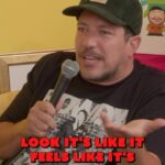 Sal Vulcano Instagram - It’s Monday and you know what that means! New @tastebudspod episode is out now. Click the link in bio to watch the full thing, right now @joederosacomedy