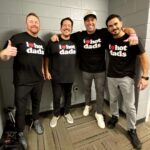 Sal Vulcano Instagram - Thanks Savannah!!👏 Sincerely, Some Dads We’ll be in Athens tomorrow!! If you have a chance to see Sal run his hour before he tapes it in December, DO IT!! It’s so funny🍿 #standupcomedy #salvulcano #hotdads #georgia Savannah, Georgia