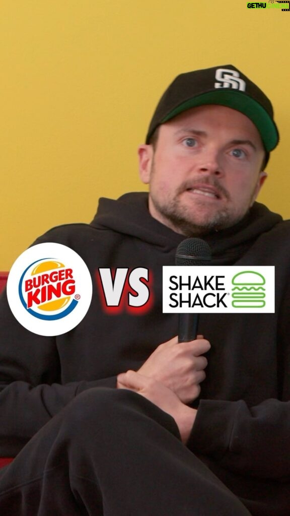 Sal Vulcano Instagram - NEW @tastebudspod EP is out now! @shakeshack vs @burgerking with Rob Iler. Go watch it and tell us what you think!