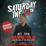 Sal Vulcano Instagram – Why waste a good show promo? SATURDAY THE 14TH – I’ll be in Wilmington, DE… Let’s hang! 

Tag a friend in the comments for a chance to win a MEET AND GREET AT THIS SHOW!