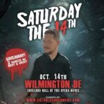 Sal Vulcano Instagram - Why waste a good show promo? SATURDAY THE 14TH - I’ll be in Wilmington, DE… Let’s hang! Tag a friend in the comments for a chance to win a MEET AND GREET AT THIS SHOW!
