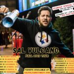 Sal Vulcano Instagram – COME SEE ME ON TOUR or I swear I’ll shoot a 100% cotton t-shirt right at you. Or I’ll light you up with a 50/50 poly/cotton blend. I got textiles for days. 

Link in bio for tickets. (More cities will be added)

TWO NEW SHOWS ADDED on December 1st for my debut standup special taping in Chicago! Tickets moving fast! 

**Anyone** attending a special taping in Chicago on 12/1 & 12/2 is automatically entered to WIN all-expense paid hotel and airfare to NYC for a visit to the set of Impractical Jokers. Does not matter which show or which seats. All you need is a ticket 😮🙏🔥💋😎