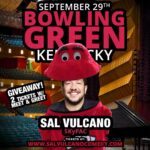 Sal Vulcano Instagram – See you THIS FRIDAY Bowling Green!! Comment by tagging a friend for a chance to win a MEET AND GREET.

I’ll be honest I have no idea what anything in this promo means. But I guess I’m a red monster who enjoys country music now.