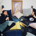 Sal Vulcano Instagram – Old days. 

@chrisdcomedy 
@thehomelesspimp 
@heybabepod 
@pillows