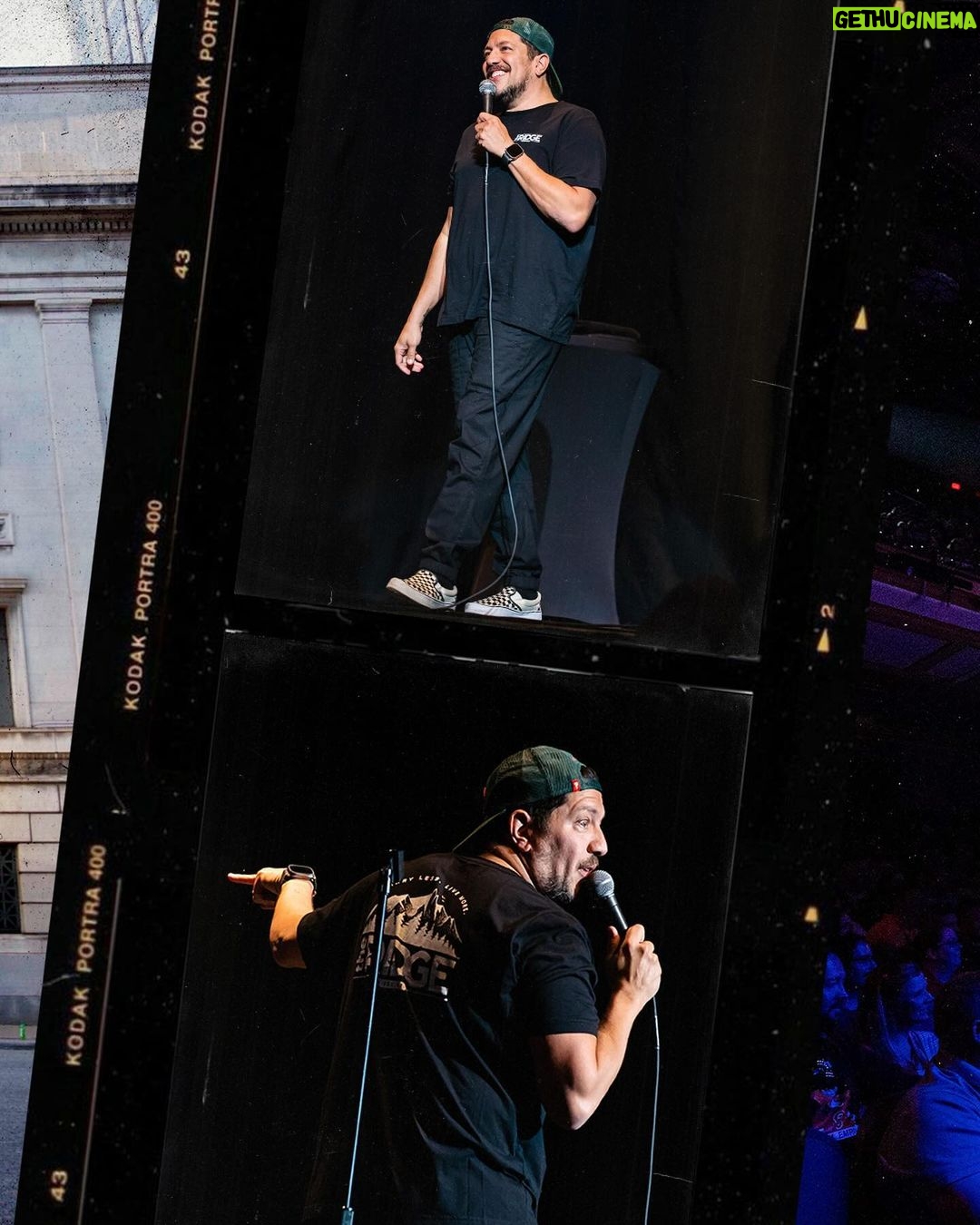Sal Vulcano Instagram - Making memories in Ohio 9.30.23 💥 You don’t wanna miss this tour while tickets are still available! SalVulcanoComedy.com Ohio, USA