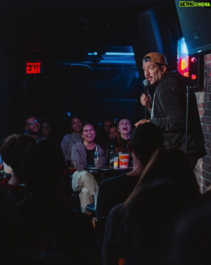 Sal Vulcano Instagram - Our wild surprise guest at Good Eggs last night: SAL VULCANO (@salvulcano)! He absolutely killed + we loved having him!! Get tickets to next week ASAP for more fun special guests - link in bio! New York Comedy Club