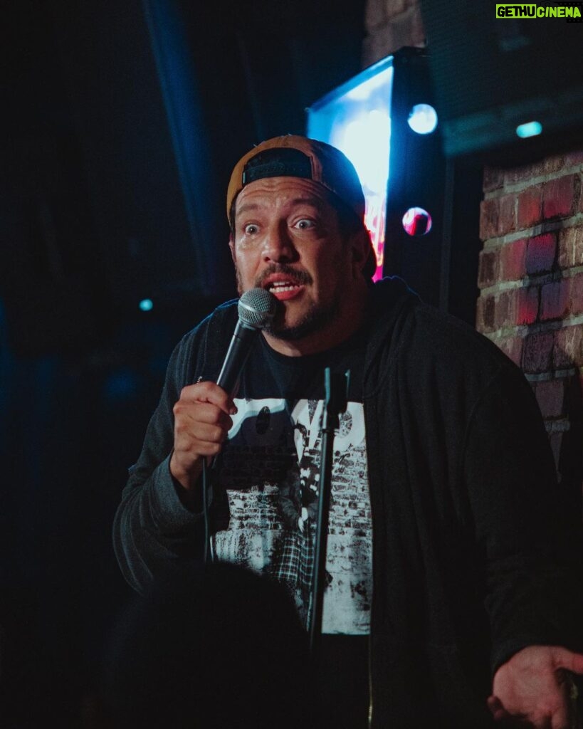 Sal Vulcano Instagram - Our wild surprise guest at Good Eggs last night: SAL VULCANO (@salvulcano)! He absolutely killed + we loved having him!! Get tickets to next week ASAP for more fun special guests - link in bio! New York Comedy Club