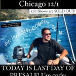 Sal Vulcano Instagram – I was asked to do a print ad for a new boating company. I love boats. I’m a boat head. They gave me the boat as part of the deal.  Also, I was not asked to do an ad. I’m not a boat head. I don’t know how to captain a boat. And I was not given a boat as part of the deal. But I drove this dingy slowly one day on vacation. 

TODAY is the last chance to get the best seats during PRESALE for my LIVE Special Taping in Chicago on 12/1! We added 2 more shows and they’re going fast. 12/2 Shows sold out in a day. Use code: NO PRESH

Also FULL TOUR on sale now. Many other cities. Link in bio. 

🚢 🍆