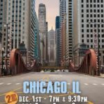 Sal Vulcano Instagram - A HUGE THANK YOU TO YOU ALL! Saturday shows are SOLD OUT! 3rd & 4th FINAL SHOWS ADDED Friday Dec 1 at The Vic in Chicago for my debut standup special taping! Presale tomorrow and Thursday using code NOPRESH 🙏🙏🙏🙏