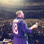 Sal Vulcano Instagram – Sometimes a venue you’re lucky enough to work with will give you a gift as a kind gesture / memory of the experience. Sometimes it’s a personalized jersey of the team that plays at the venue. Very much an honor. Very grateful. 

I will always wear the gift on stage. Even better if it’s a bath robe with my name on it. 

Thank you, Schottenstein Center and Columbus. 

2023 Tour on sale now. Many cities added. Special Taping 12/2 in Chicago. Link for bio for tix. 🙏