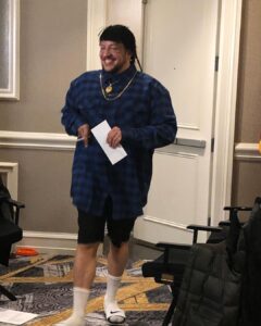 Sal Vulcano Instagram - Rumor has it @postmalone will be making an appearance at my stand up special live taping at the Vic in Chicago on Dec 2nd. Tickets go on sale TOMORROW morning... BUT... TONIGHT is the LAST NIGHT for PRESALE tickets. Go to link in my bio to get the best seats before everyone else. Use the code NOPRESH to get tickets TONIGHT! G-Wagon, G-Wagon...