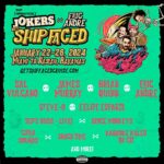Sal Vulcano Instagram – JUST IN: Original Jackass, the one and only Steve-O to Get Ship Faced with the Impractical Jokers and Eric Andre! Join us in welcoming our first wave lineup – Steve-O, Felipe Esparza, Taste Buds – Live, Space Monkeys, Cipha Sounds, SNACKTIME, and Karaoke Killed The Cat! 

Are you ready to Get Ship Faced? Book now while cabins are still available! Link in bio!