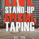 Sal Vulcano Instagram – This is it!!! CHICAGOOOO I’m going to be recording my debut comedy special at THE VIC SATURDAY DEC 2nd!!! Pre-sale starts tomorrow using PRE-SALE CODE: NOPRESH

Biggest night of my standup career! Hope to share it with you!