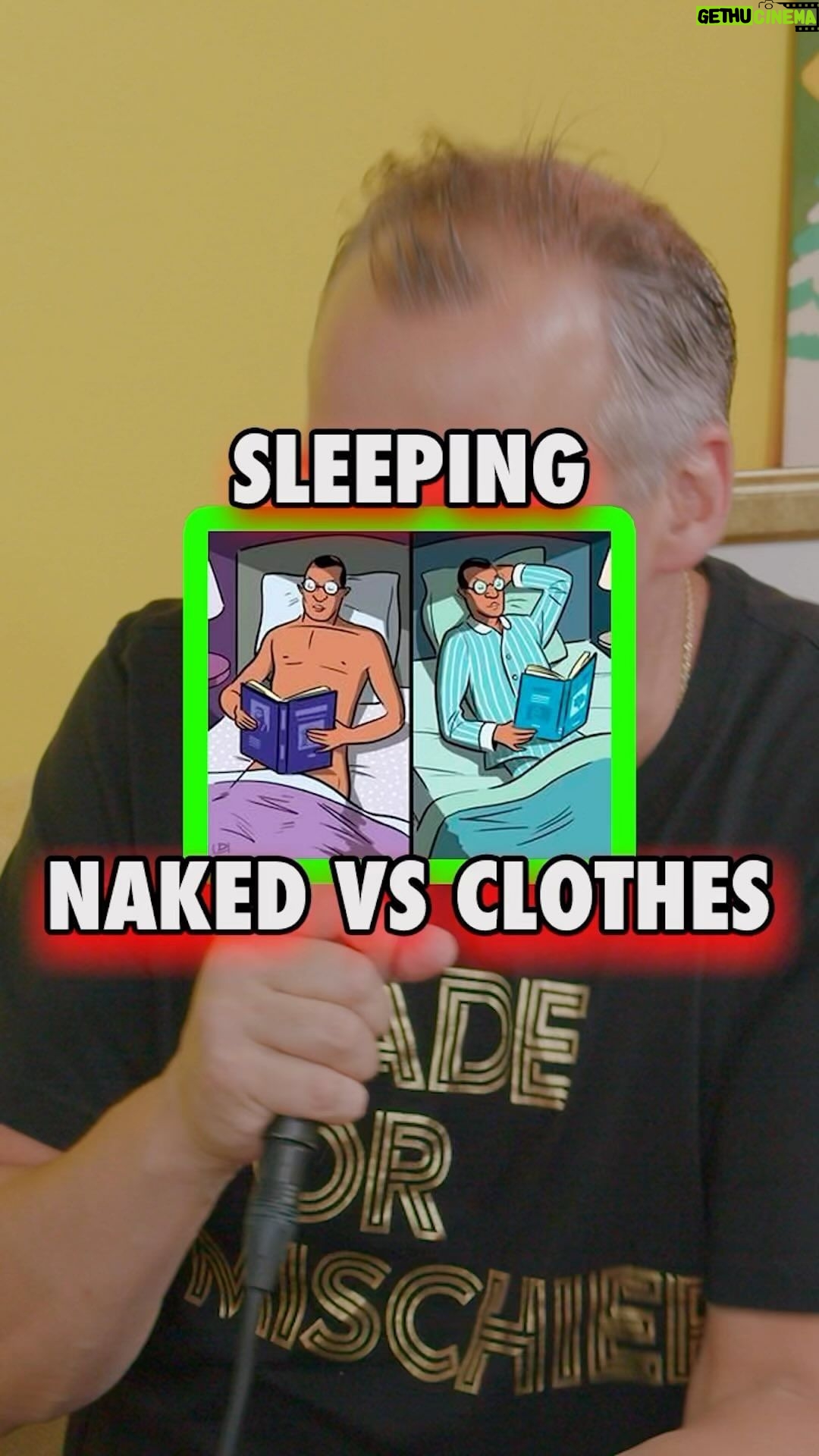 Sal Vulcano - 38.5K Likes - ITS MONDAY AND WE HAVE THE HILARIOUS @joe_gatto ON THE POD💤🥱 pjs vs naked sleep😴💤 WHAT ARE YOU CHOOSING BUDDIES?! 😅😂🤣🤣
#sleep #comedy #funny #impracticaljokers #podcast