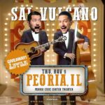Sal Vulcano Instagram – PEORIA BABES! Tag a friend in the comments and you could win MEET AND GREET tickets to my show at PEORIA CIVIC CENTER THEATER on NOV 9!