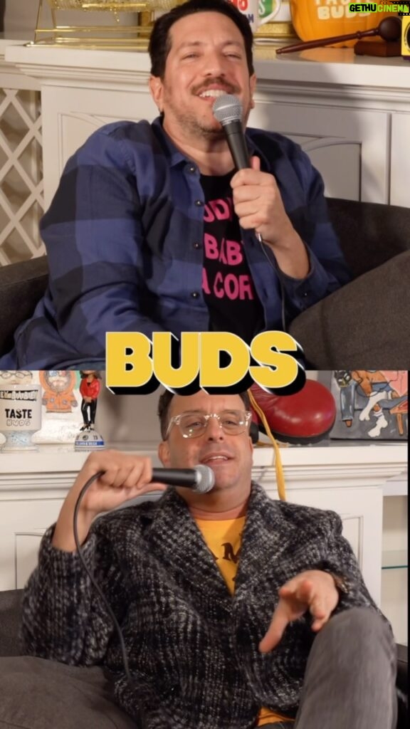 Sal Vulcano Instagram - We are BACK! Monday are for the BUDS! New @tastebudspod is out now! For full ep, click on the link in bio or go to the No Presh channel on YouTube! Audio available on Spotify and iTunes etc. Subscribe to our channel and follow and rate us on iTunes! @joederosacomedy @erthtone