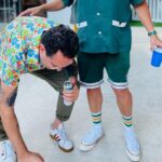 Sal Vulcano Instagram – Chrissy Birthdays 😎