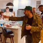 Sal Vulcano Instagram – Chrissy Birthdays 😎