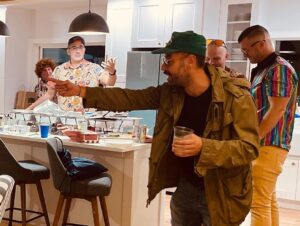 Sal Vulcano Instagram - Chrissy Birthdays 😎