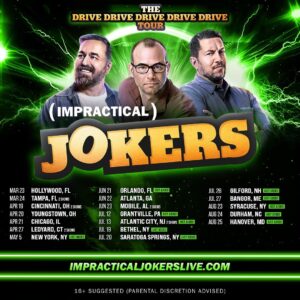 Sal Vulcano Instagram - New dates just added to the @impracticaljokerstour this year including RADIO CITY MAY 5!! Get your tickets now!!