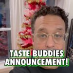 Sal Vulcano Instagram – BUDDIES ARE WISHING YOU A HAPPY NEW YEAR!🙌 We are taking a small break this January 2024 but WE WILL RETURN!! Thanks for all the support Buddies! In the meantime please binge those episodes on our channel!! 
#comedy #tastebuds #podcast