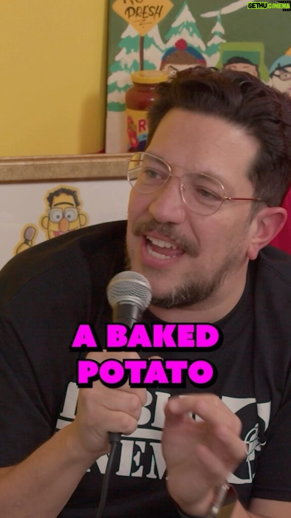 Sal Vulcano Instagram - NEW EPISODE TODAY! Potato Salad vs Baked Potato 🥔😅🙌 FULL EPOUT EVERYWHERE!! **Buddies the audio from this episode got messed up. We thought it was a good one and wanted to still release! Sorry & hope you enjoy!!** #comedy #podcast #fyp #Tastebuds #xmas