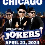 Sal Vulcano Instagram – The Jokers will be at Chicago Theatre in April!! Impracticaljokerslive.com for tickets…