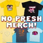 Sal Vulcano Instagram – No Presh Merch!