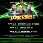 Sal Vulcano Instagram – More Jokers shows in 2024!! Chicago in April! 2nd shows in Cinci and Foxwoods!! Presale code is IJDRIVE