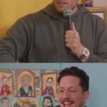 Sal Vulcano Instagram – 🎵🎶Under the HEYBABE, down by the sea 🌊🙆🏻‍♂️🙆🏼‍♂️ latest HeyBabe is now out!
•
#comedy #song #fyp #podcast