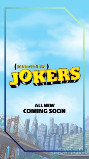 Sal Vulcano Instagram - EVEN BIGGER NEWS:  Impractical Jokers is officially moving to TBS Network! Starting this summer new episodes of IJ will air exclusively on @tbsnetwork