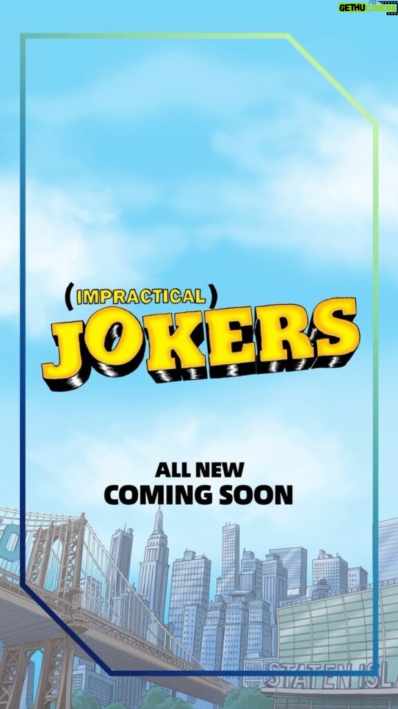 Sal Vulcano Instagram - EVEN BIGGER NEWS:  Impractical Jokers is officially moving to TBS Network! Starting this summer new episodes of IJ will air exclusively on @tbsnetwork
