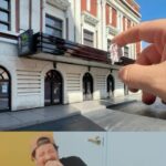Sal Vulcano Instagram - I had the pleasure to create @thevicchicago for my buddy and comedian @salvulcano who’s is filming his special on Dec 1 and 2nd in #chicago! Go check him out! #miniature #miniatures #dioramas #diorama #scalemodel #miniatures The Vic Theatre