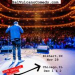 Sal Vulcano Instagram - Very last shows of this two year tour. Sincere thanks to everyone who came out. I appreciate you so much.