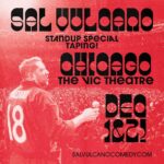 Sal Vulcano Instagram - One week from today. Chicago, Illinois
