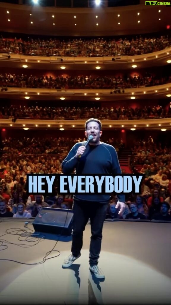 Sal Vulcano Instagram - 🤔 Limited tickets to my standup special taping at The Vic in Chicago Dec 1 and 2 just opened up! @outbackpresents @thevicchicago @vectormgmt @getshipfacedcruise @impracticaljokerstour