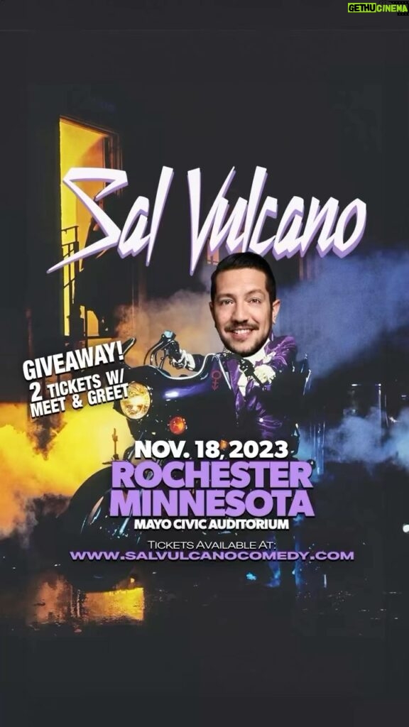Sal Vulcano Instagram - Rochester MN! WHO WANTS A MEET AND GREET? Tag a friend in the comments for a chance to win…