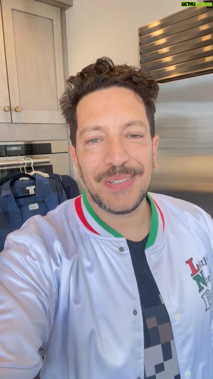 Sal Vulcano - 13.6K Likes - Hold up. I could get your opinion real quick?
1. Blue & Black Flannel
2. Black/Polka Formal "Number"
3. Dark Blue "Cool" Shirt
4. DSNY 'till We Die (i love my dad but don't vote emotionally. he'll still be my dad even if I don't choose this one).
Thoughts?
Whatever we choose, come see me wear it LIVE in three weeks 🫶😎❤️🎄🎤
ALSO! Please don't ever forget, Wu-Tang is for the children 👐