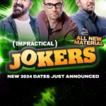 Sal Vulcano Instagram – The DRIVE DRIVE DRIVE DRIVE DRIVE Tour rolls on into 2024!! Tickets are now on sale…