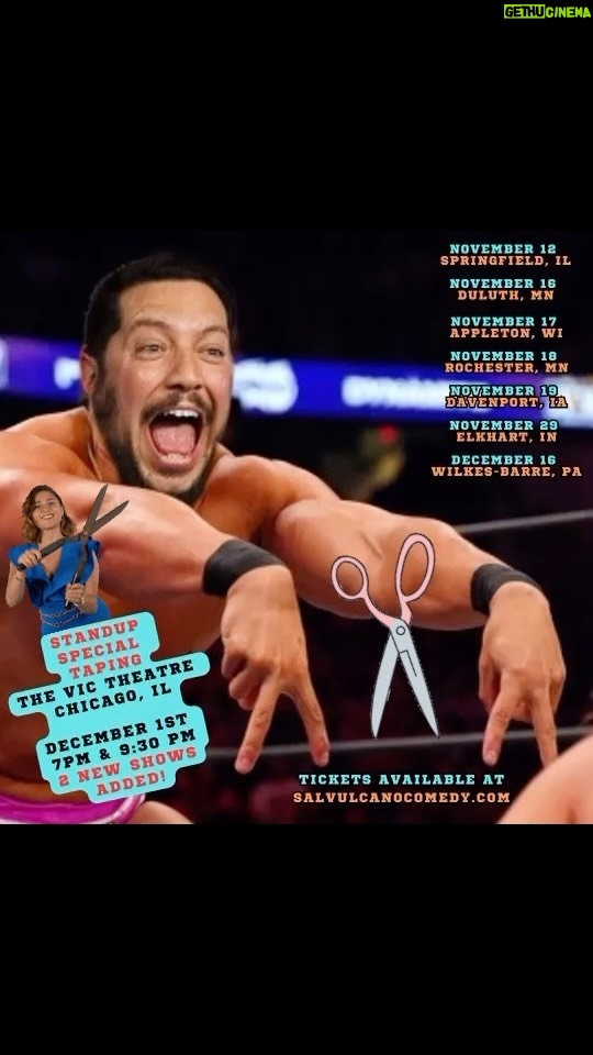 Sal Vulcano Instagram - Scissor me, Daddy A$$!!!