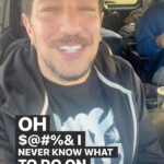 Sal Vulcano Instagram – Doing my best?
