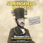 Sal Vulcano Instagram – See you this weekend Springfield!! Want to WIN A MEET AND GREET? Tag a friend in the comments!!!