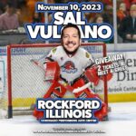 Sal Vulcano Instagram – Rockford!! See you tomorrow! And WATCH OUT!! Here is a MEET AND GREET GIVEAWAY flying at you!! Tag a friend in the comments for a chance to win
