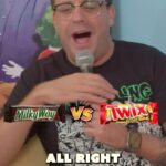 Sal Vulcano Instagram – New TASTE BUDS is out now! Milky Way vs TWIX 

@joederosacomedy 
@thehomelesspimp 
@tastebudspod