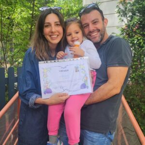 Salih Bademci Instagram - Buraya minik bir anaokul 1.sene belgesi bırakıyorum. 🥲 
@minikaryum