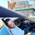 Salih Bademci Instagram - 😺 -Oo! Araban iyiymiş bro. 🙋 -Sağol kanka. @lexusturkiye @discoverlexus #işbirliği