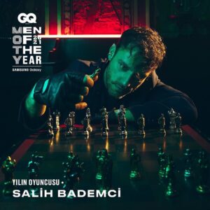 Salih Bademci Instagram - 🙏 @gqturkiye